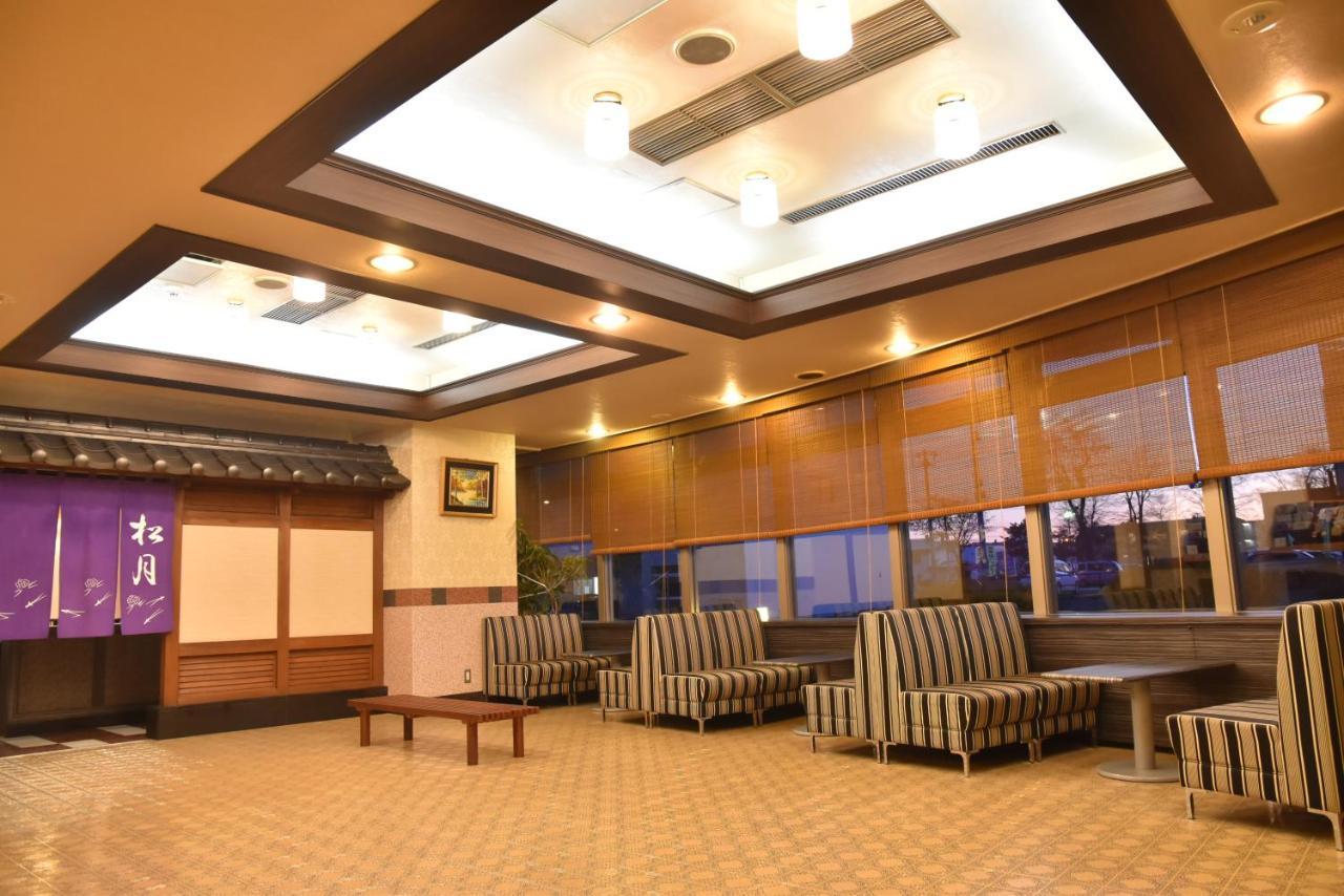 Kitami Towa Hotel Dış mekan fotoğraf