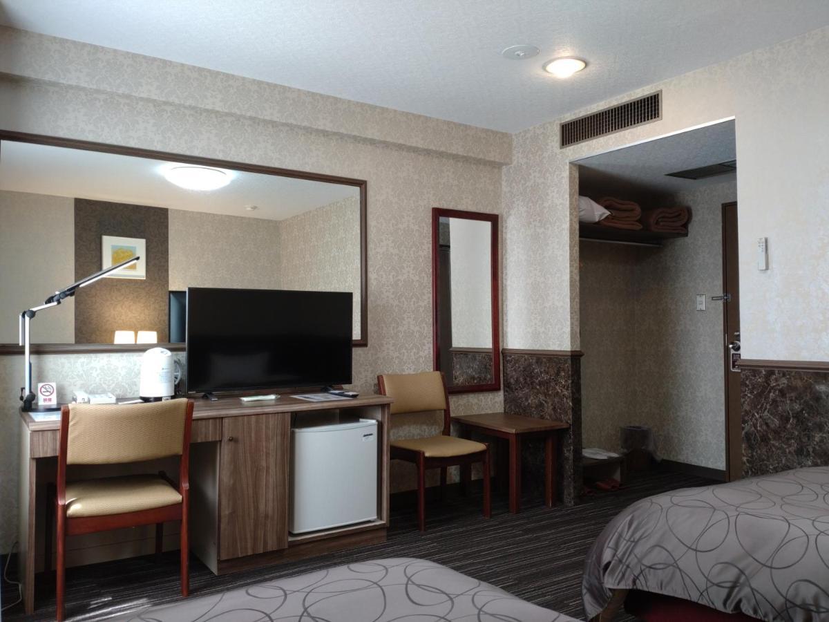 Kitami Towa Hotel Dış mekan fotoğraf