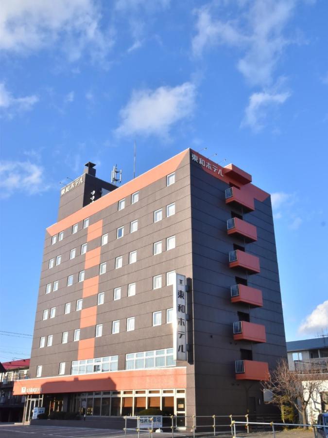 Kitami Towa Hotel Dış mekan fotoğraf